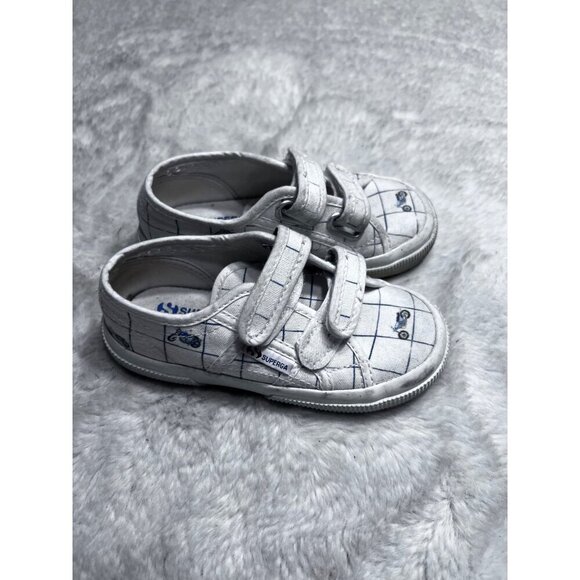 Superga X Maisonette kids toddler sneaker size 10.5 - Picture 1 of 11